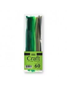 Craft Pipe Cleaners "6 colours" - HC 6030-2